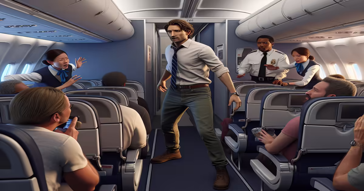 Drunk Passenger Arrested After Disrupting Flight to Cyprus