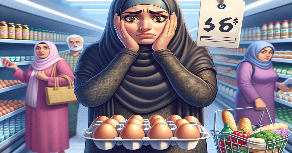 Main image to the post Egg Prices Soar to Record Highs, Leaving Consumers Feeling the Pinch