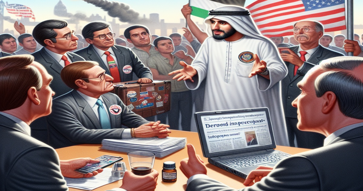 Main image to the post Trump Comments on Deporting Musk Amid Mayoral Victory for Mamdani and Ongoing Violence in Gaza