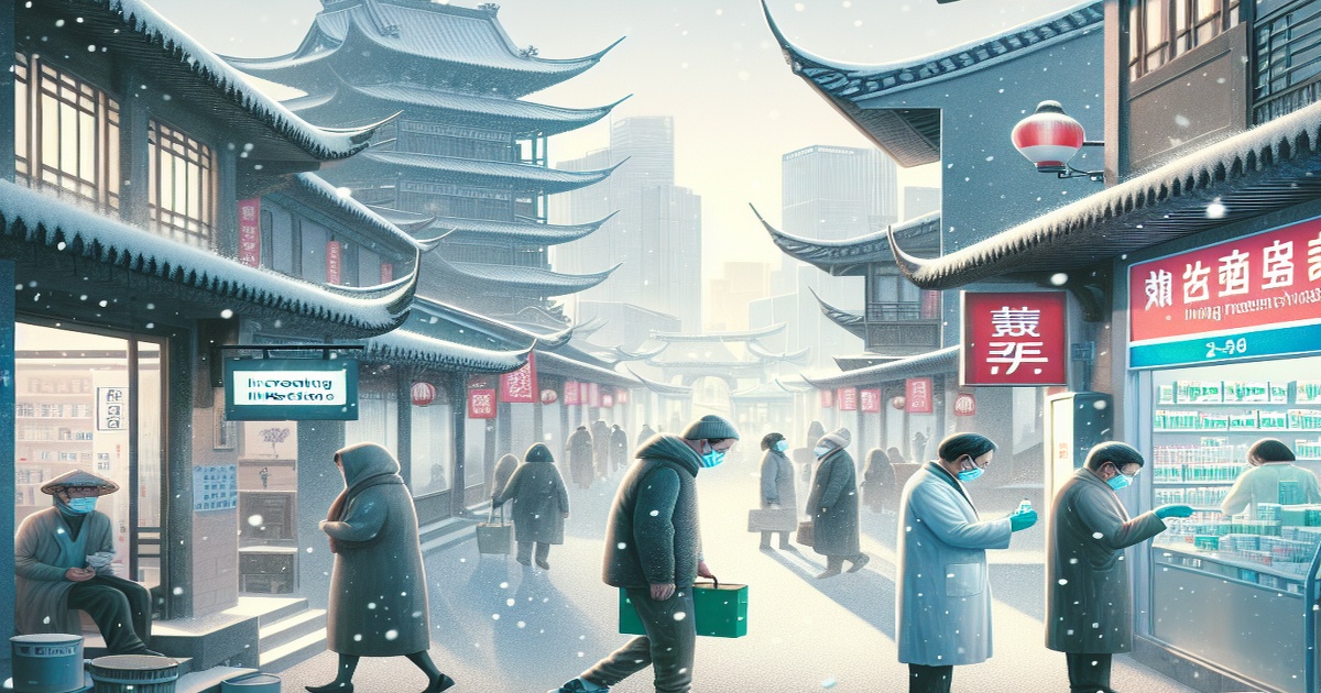 Main image to the post Respiratory Infections Surge in China, Sparking Concerns as Winter Approaches