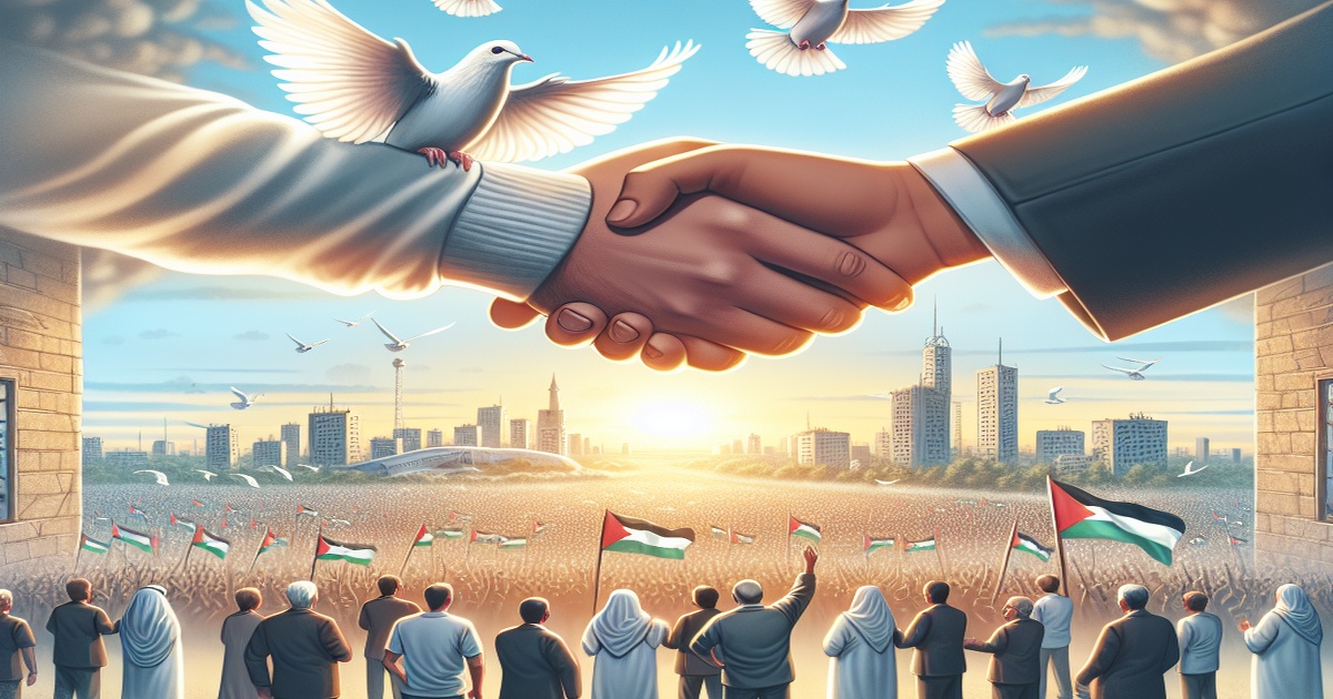 Main image to the post Trump Announces Israeli Agreement for Gaza Ceasefire