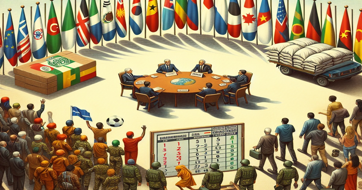 Iran Nuclear Talks, Gaza Famine, and World Cup Draw