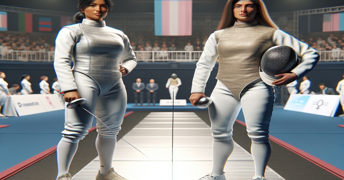 Main image to the post Fencer Disqualified for Refusing to Compete Against Transgender Opponent