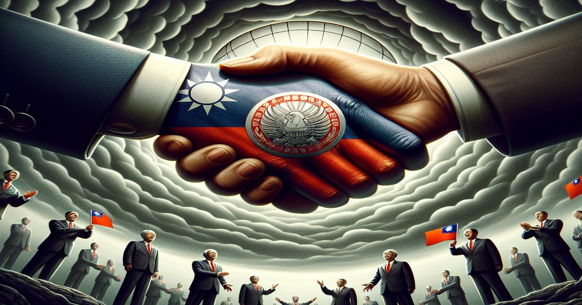 Main image to the post President Reaffirms Alliance with Taiwan, Defying China's Diplomatic Pressure