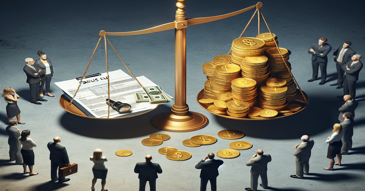 Main image to the post Republicans Consider Tax Hikes on Top Earners to Balance Budget and Fund Tax Cuts