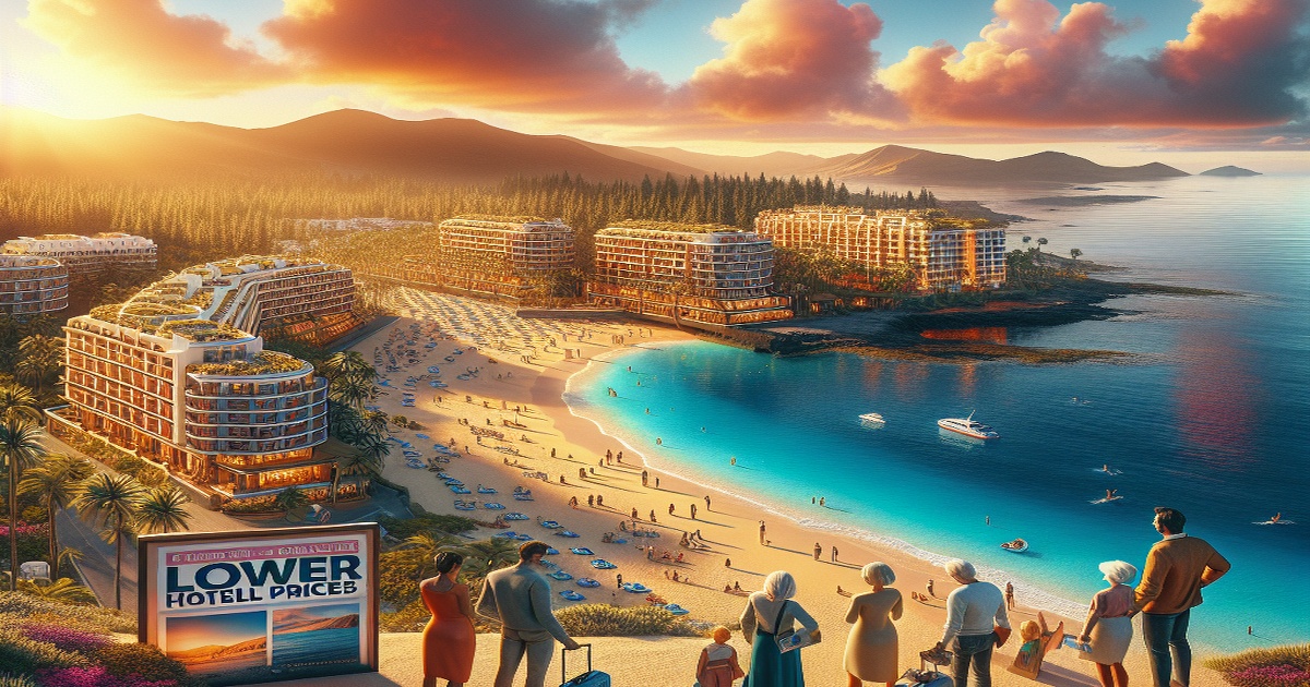 Main image to the post Canary Islands Beckon Brits with Lower Hotel Prices