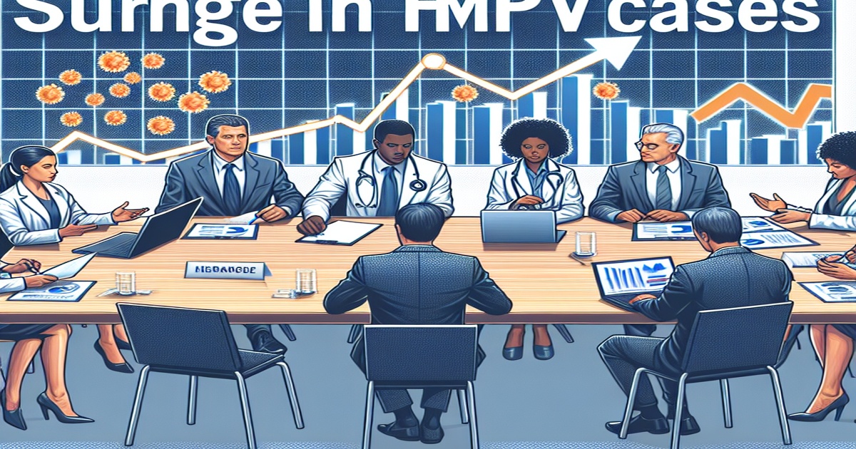 Main image to the post Surge in HMPV Cases in Britain Raises Concerns Among Health Experts