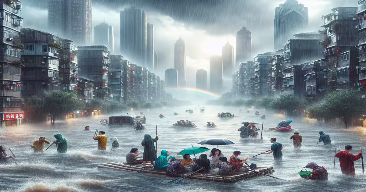 Ongoing Flood Risks in China Despite End of Peak Season