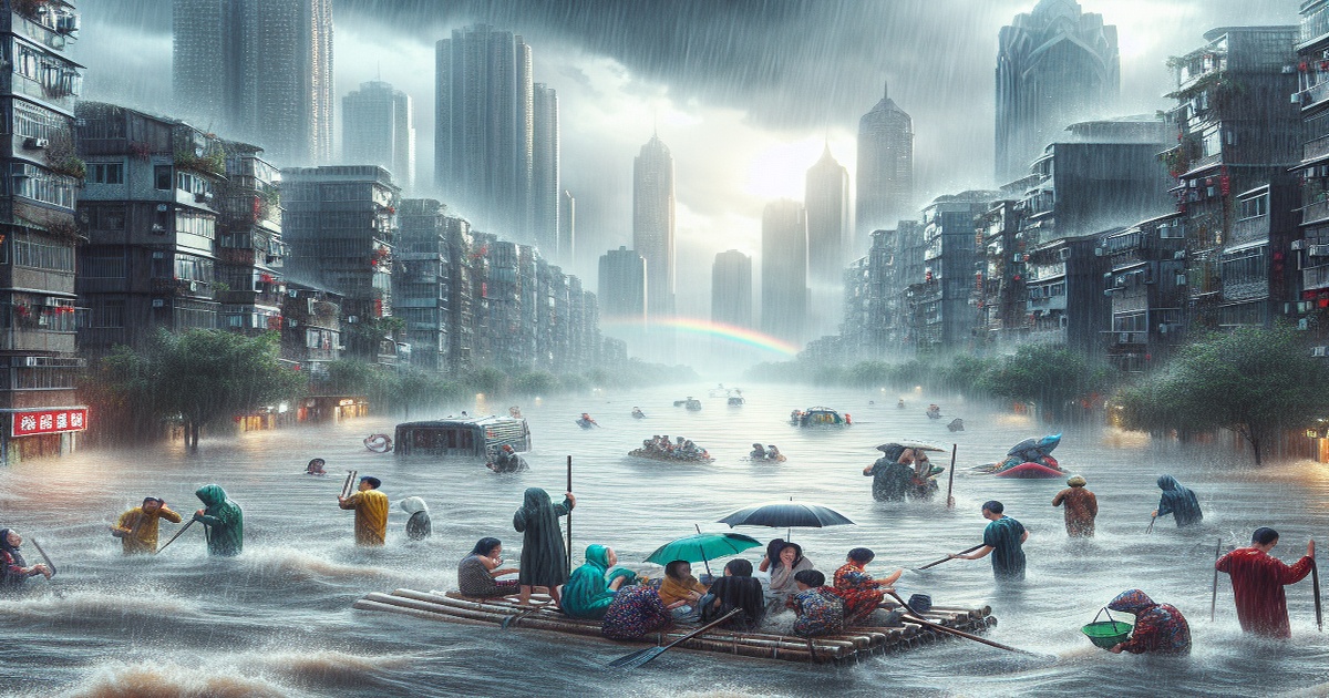 Main image to the post Ongoing Flood Risks in China Despite End of Peak Season