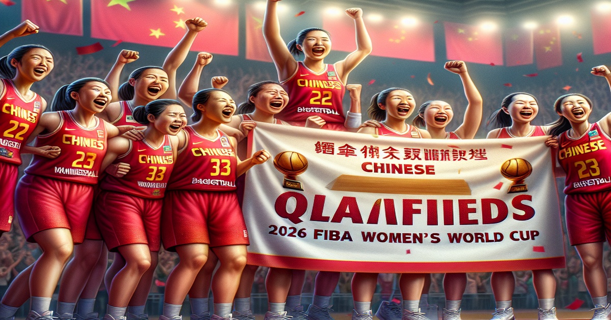 Main image to the post Chinese Women's National Basketball Team Qualifies for 2026 FIBA Women's World Cup