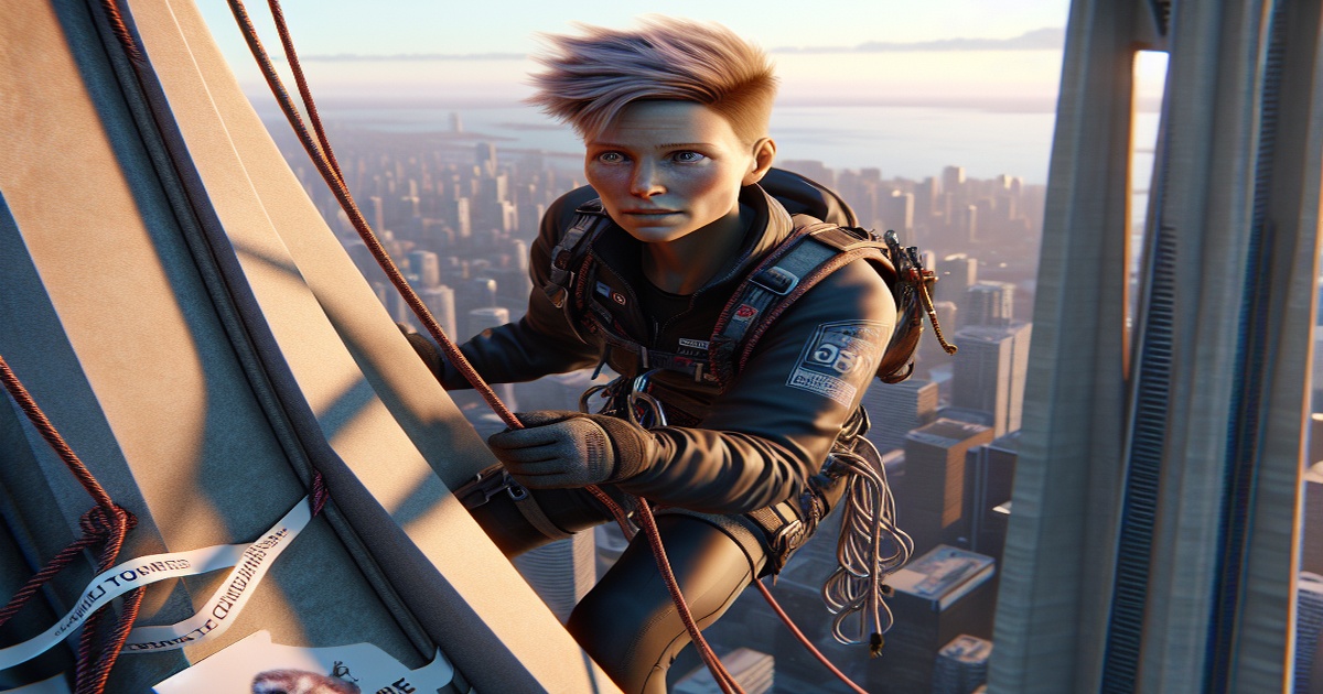 Main image to the post CN Tower Climber Raises Funds for Wildlife Conservation and Earns Shout-Out from Ryan Reynolds