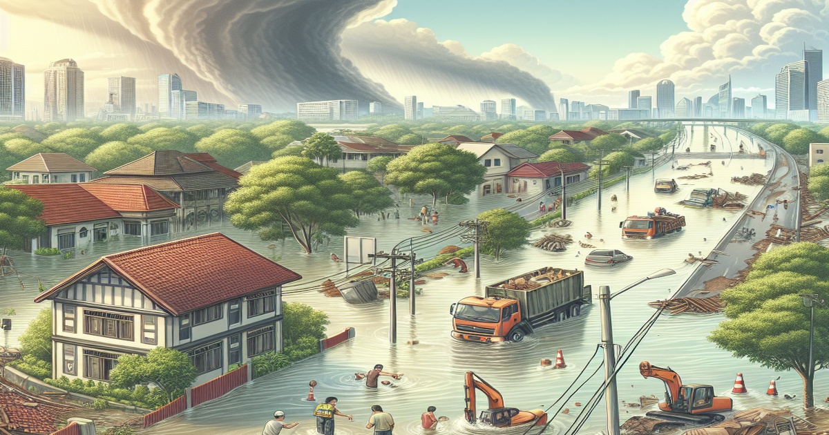 Main image to the post Devastating Impact and Slow Recovery in the Wake of Historic Rainfall and Infrastructure Damage