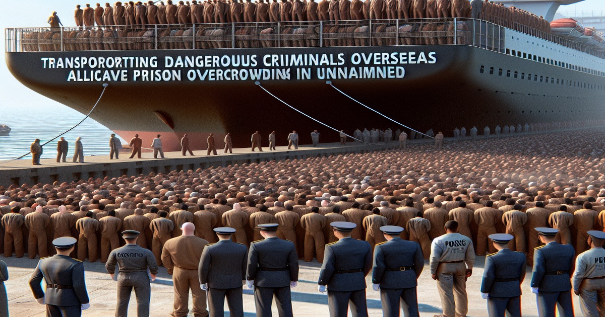 Main image to the post Farage Proposes Sending Britain's Dangerous Criminals Overseas to Alleviate Prison Overcrowding