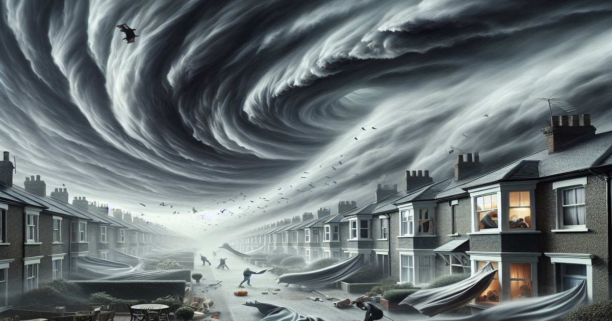 Main image to the post Met Office Warns of Extreme Winds, Urges UK Households to Secure Homes This Weekend