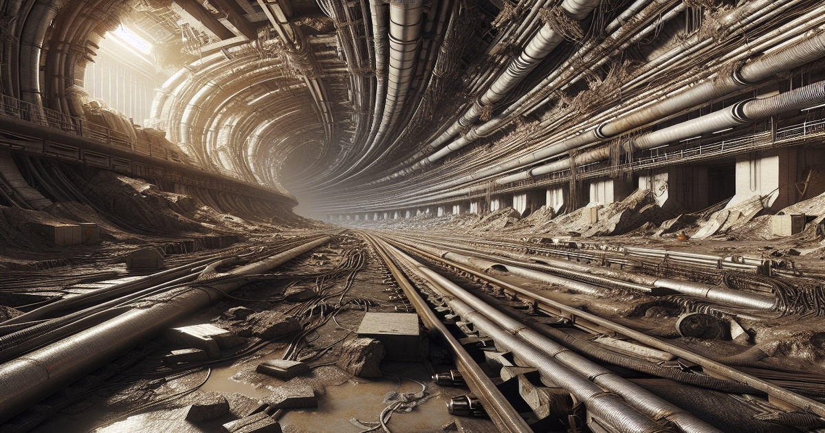 Main image to the post Hamas Tunnel Network Remains Largely Intact After 1.5 Years of Conflict, Report Reveals