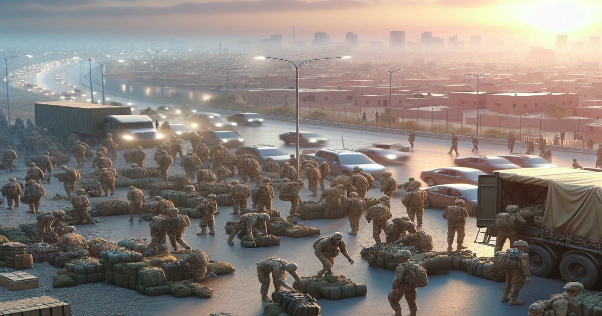 Main image to the post Israeli Forces Begin Gaza Withdrawal as Ceasefire Holds