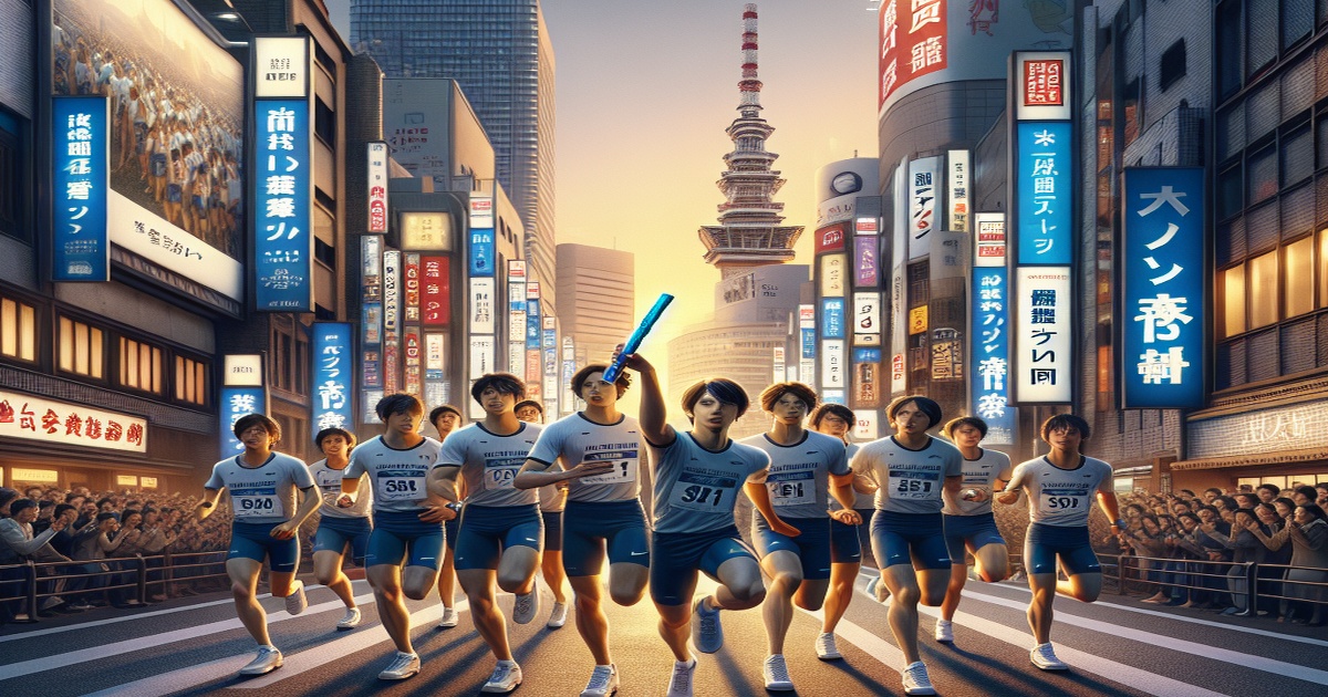 Main image to the post Aoyama Gakuin University Takes Lead in 101st Tokyo-Hakone Intercollegiate Ekiden