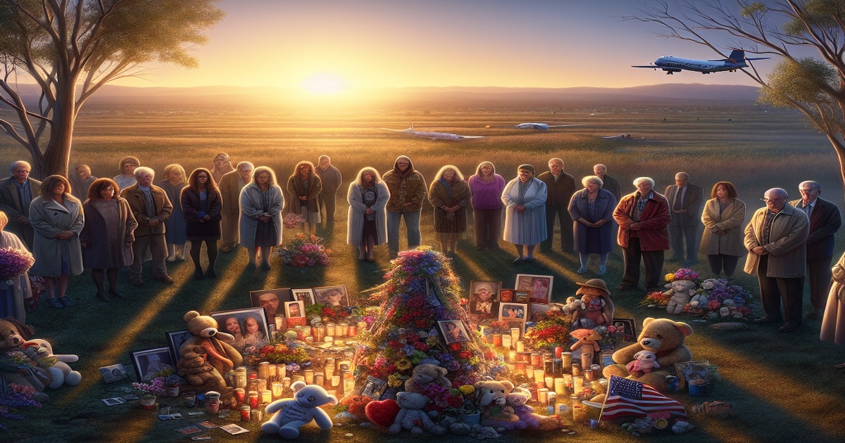 Main image to the post Families of Victims Visit Site of Deadliest U.S. Air Disaster in 25 Years