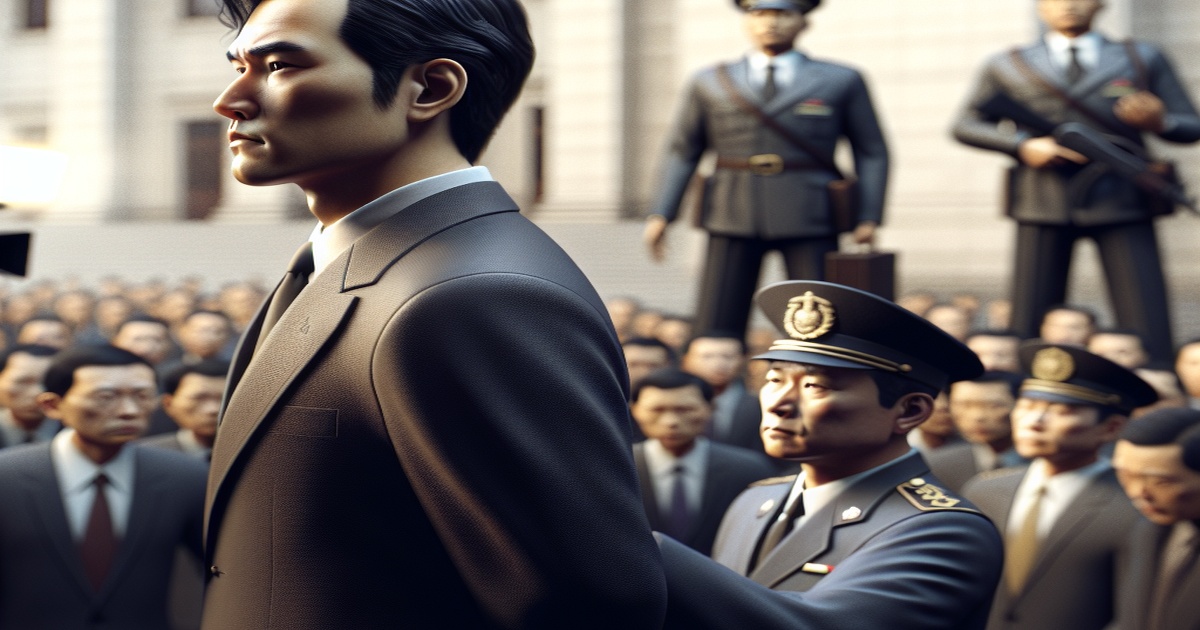 Main image to the post Former South Korean President Yoon Suk-yeol Detained on Warrant