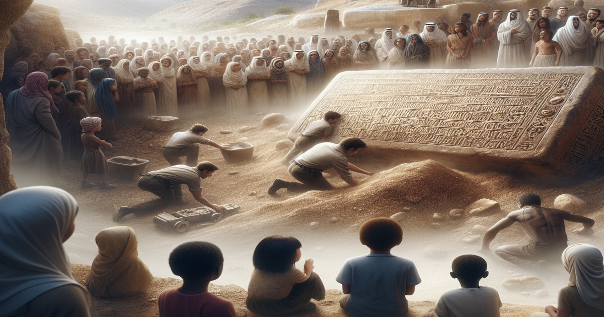 Main image to the post Unearthing the Past, Remembering the Children's Journey