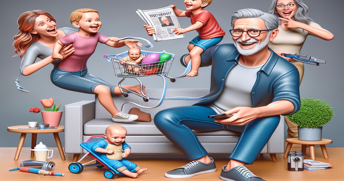 Main image to the post Jim Gaffigan's Hilarious Musings on the Never-Retiring Parent