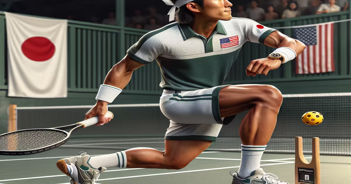Japanese Soft Tennis Champion Yuta Funemizu Transitions to U.S. Pickleball