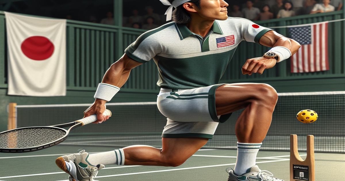 Main image to the post Japanese Soft Tennis Champion Yuta Funemizu Transitions to U.S. Pickleball