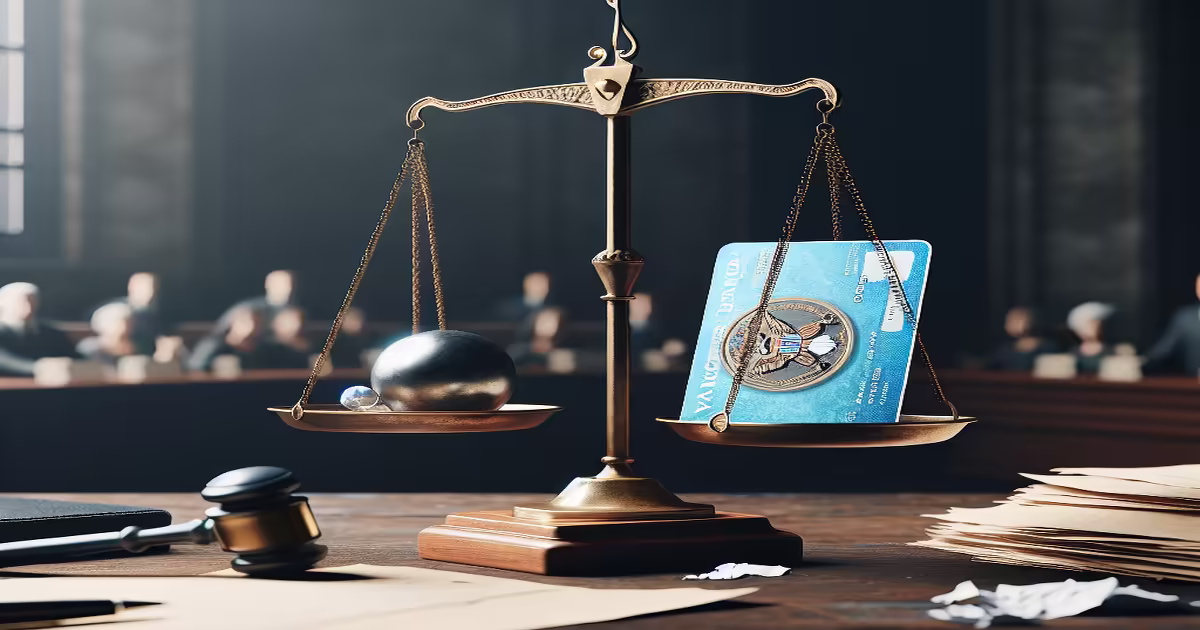 Main image to the post Bondi Overrules DOJ, Drops Charges in Fake Vaccine Card Case