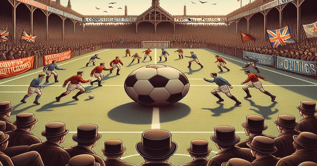 Main image to the post A Complicated History of Feuds, Football, and Politics