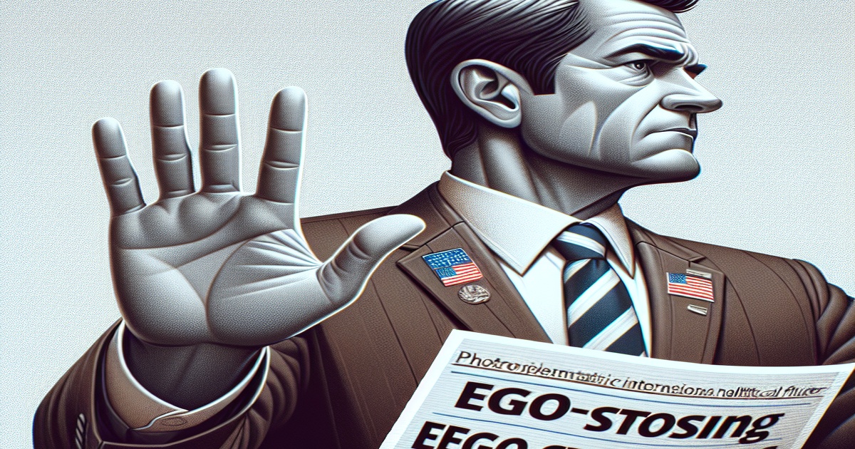 Main image to the post Ego-Massaging Gone Wrong in the Face of Trump's Unpredictability