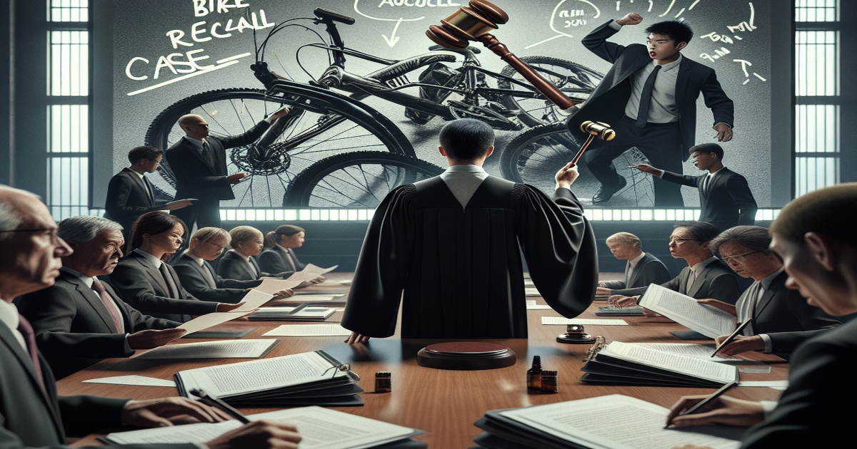 Main image to the post Judge Finds No Evidence of Intentional Deception in Bike Recall Cover-Up Allegations