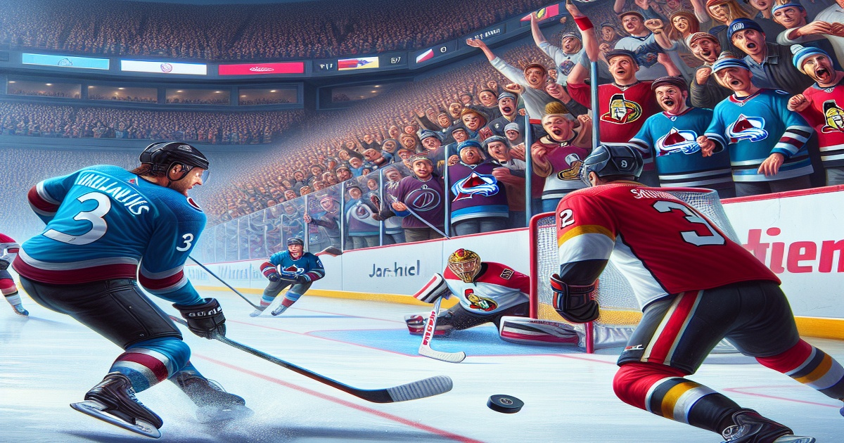 Main image to the post Avalanche Defeat Senators 5-4, Extend Winning Streak to Five Games