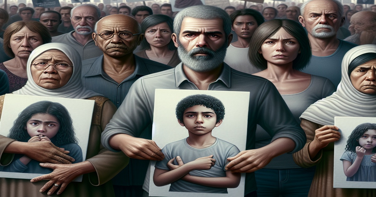 Main image to the post Hostage Families Plead for Ceasefire to Bring Loved Ones Home