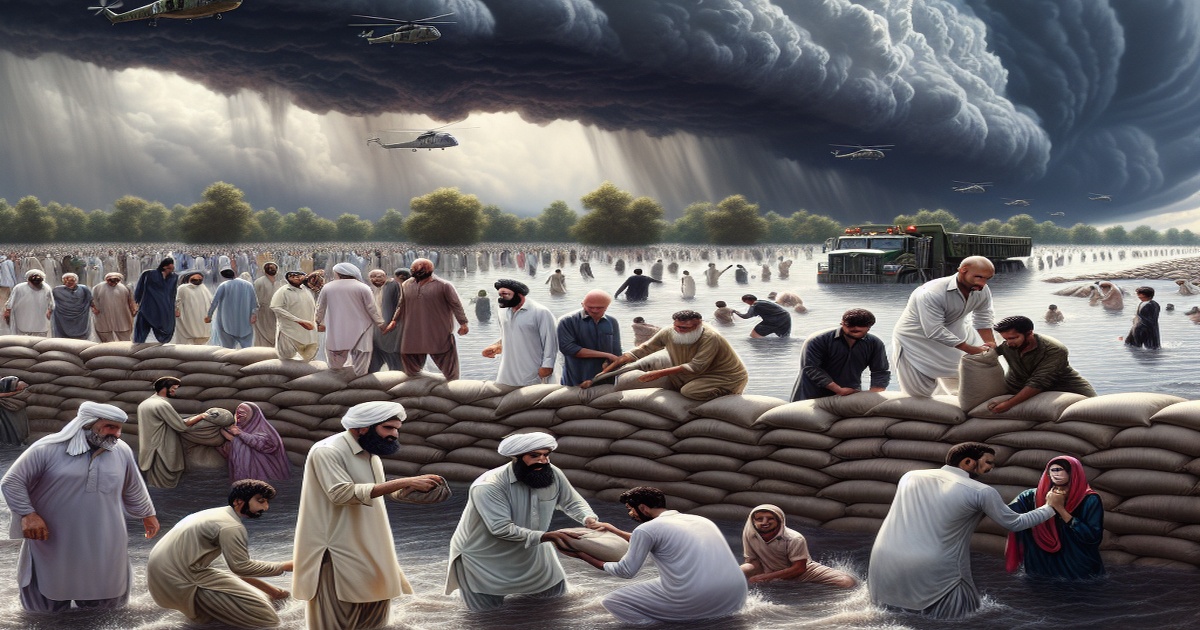 UN Secretary-General Expresses Sorrow Over Pakistan Floods