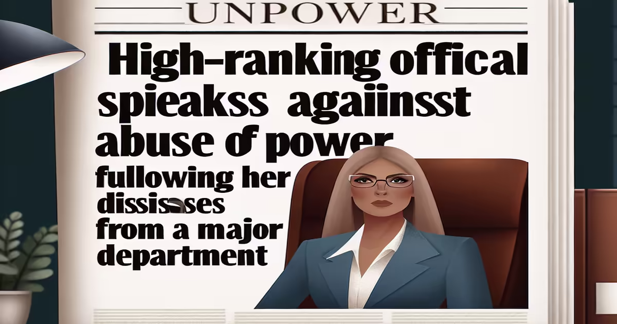 Main image to the post Maurene Comey Speaks Out Against Abuse of Power Following Her Firing from the Justice Department
