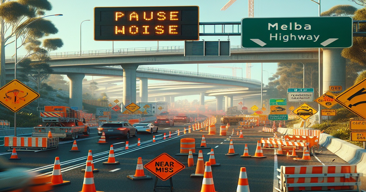 Main image to the post Melba Highway Works Paused After Safety Concerns and Near Misses