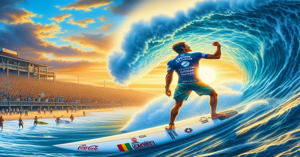 Main image to the post Japan's Connor O'Leary Claims First World Championship Title at Corona Open J-Bay