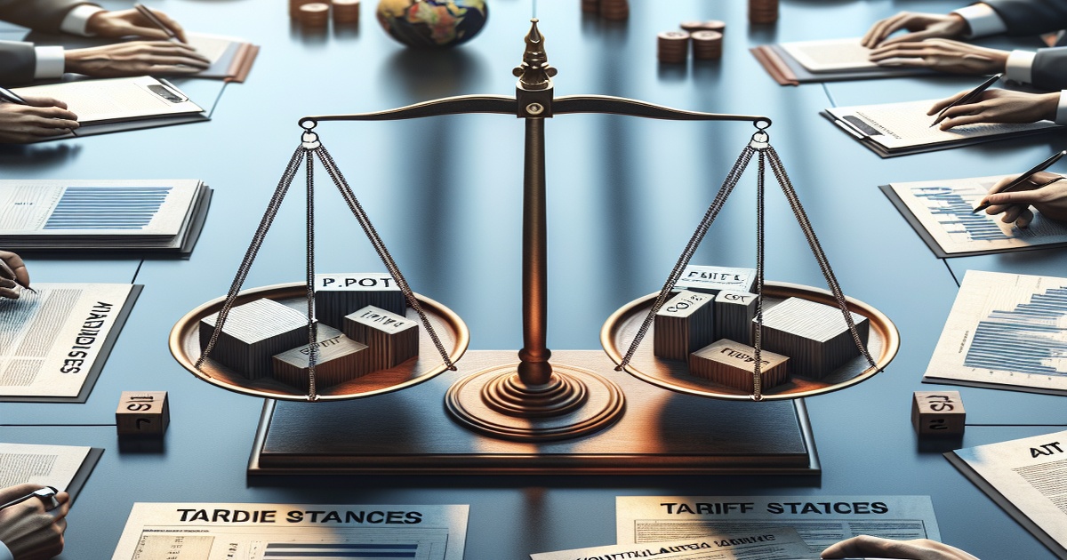 Main image to the post Democrats Grapple with Tariff Stance in Response to Trump's Trade Policies