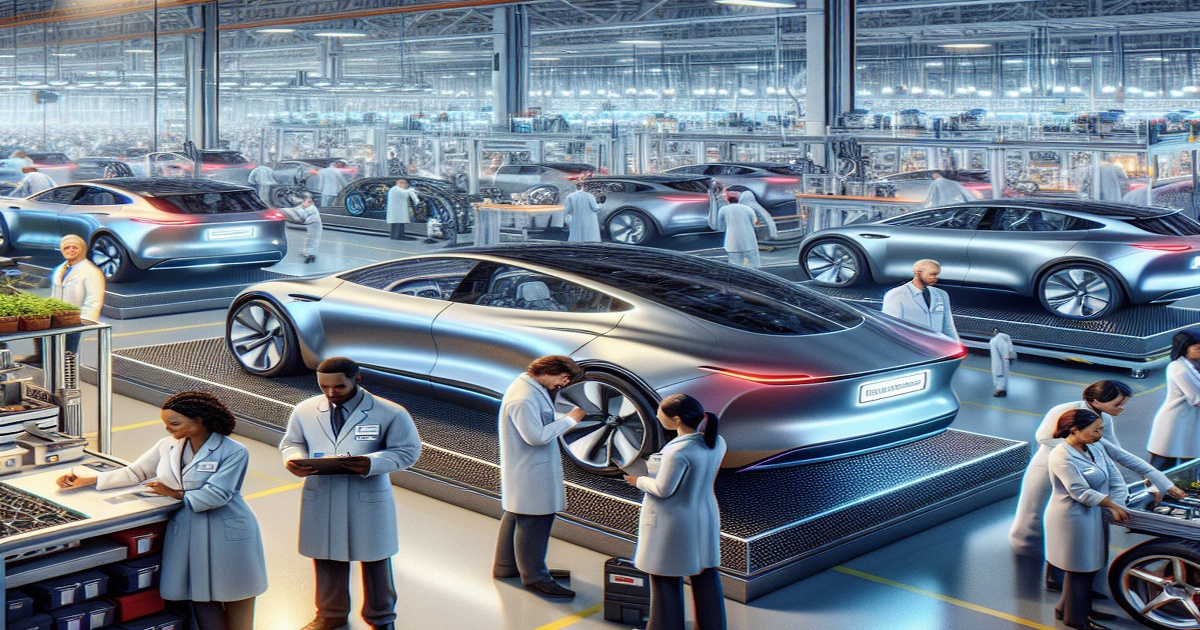 Main image to the post A Potential Lifeline for the British Car Industry and a Beacon of Hope for the UK's Future?
