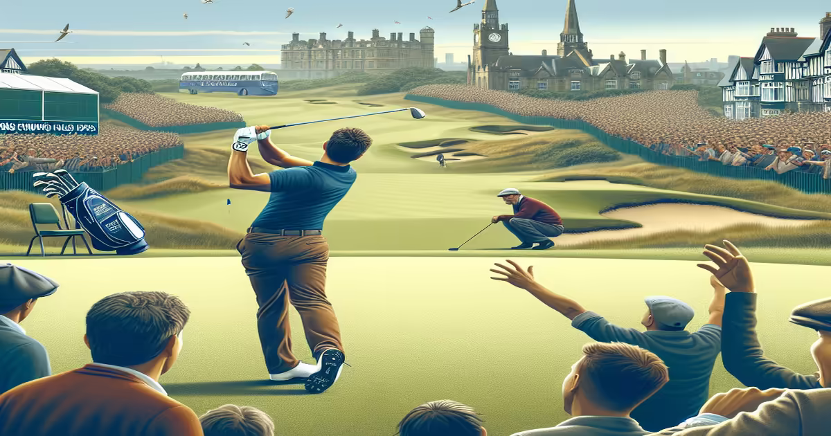 Main image to the post Fitzpatrick's Strong Showing at British Open Fuels English Hopes