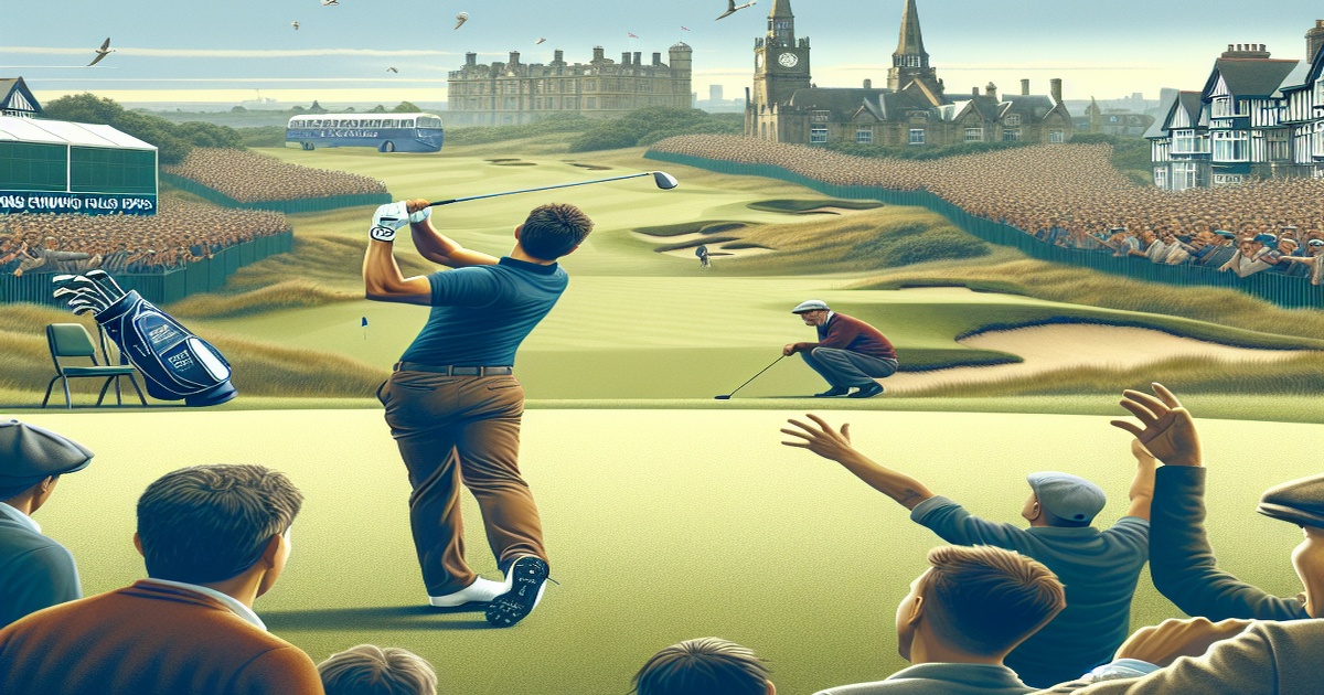 Main image to the post Fitzpatrick's Strong Showing at British Open Fuels English Hopes