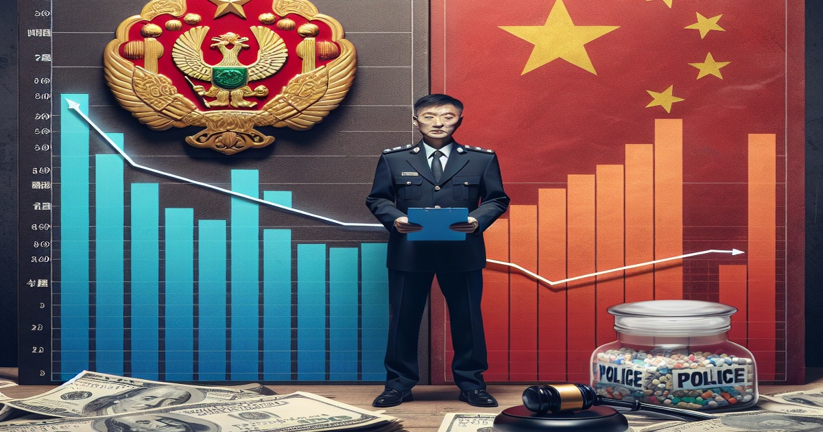 Main image to the post Decline in Drug-Related Cases in China Despite Rising New Drug Crimes