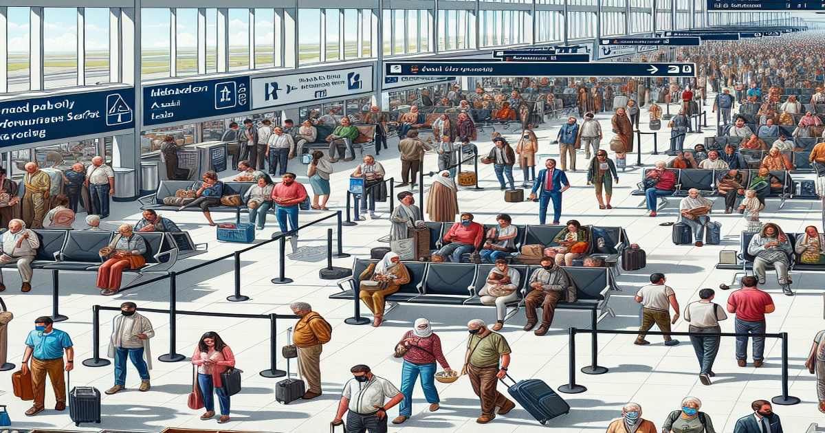 Main image to the post No Injuries Reported Amidst Record Passenger Numbers
