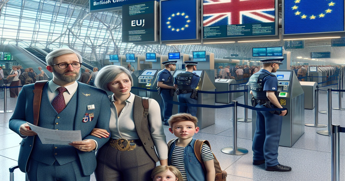 Upcoming EU Border Systems and Their Impact on British Travelers