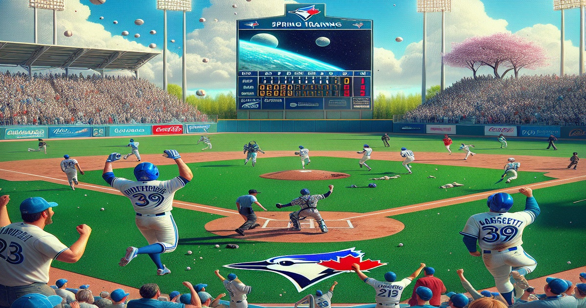 Main image to the post Blue Jays Rally for 8-3 Victory over Astros in Spring Training Action