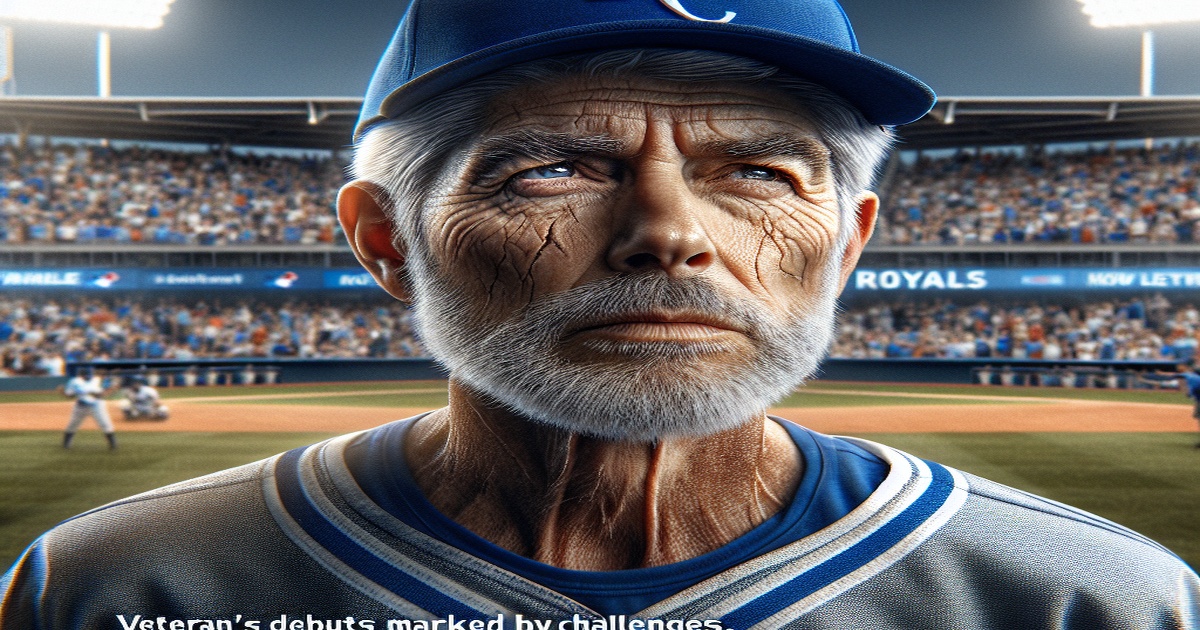 Main image to the post Veteran's Debut with Royals Marked by Challenges, But Desire Remains