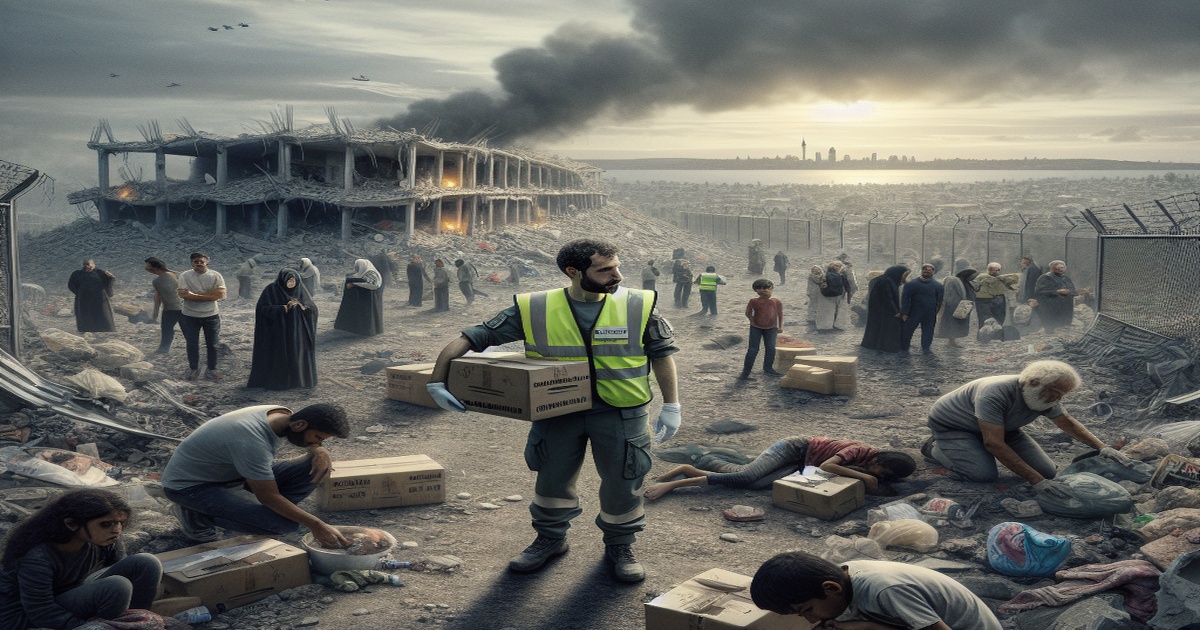Main image to the post Gaza Aid Tragedy Amidst Israeli Strikes, US Political Tensions, and Migrant Detention Concerns