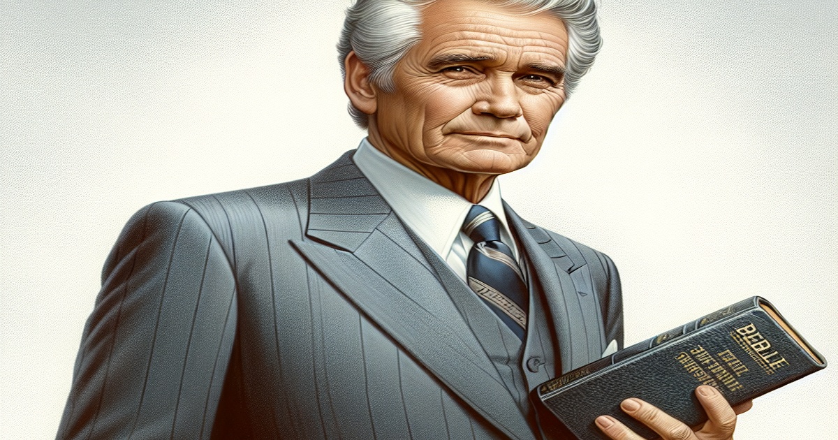 Main image to the post Televangelist Jimmy Swaggart, Known for Scandals and Controversy, Passes Away at 90