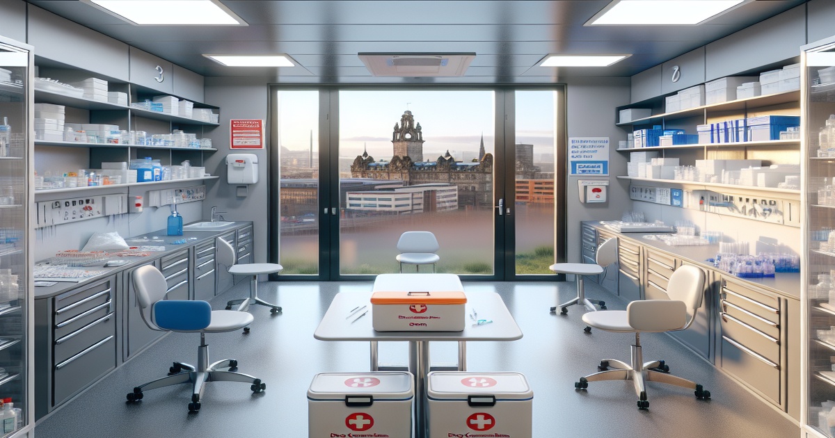 Main image to the post Glasgow to Open First Drug Consumption Room Amid Controversy