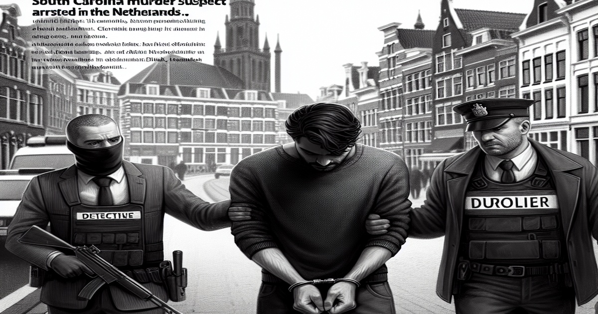 Main image to the post South Carolina Murder Suspect Arrested in the Netherlands